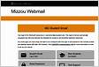Webmail Mizzou University of Missour